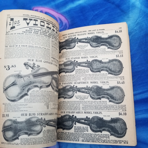 Sears and Roebuck Catalog Vintage Book 1979 Musical Instruments Phonographs - Picture 2 of 8